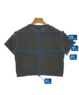 6(ROKU)（ロク）Tシャツ・カットソー グレー サイズ:-(M位) レディース/2200681972056