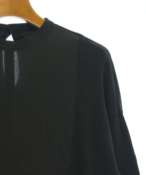 6(ROKU)（ロク）Tシャツ・カットソー 黒 サイズ:F レディース/2200688953072