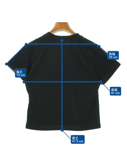 6(ROKU)（ロク）Tシャツ・カットソー 黒 サイズ:F レディース/2200693359029