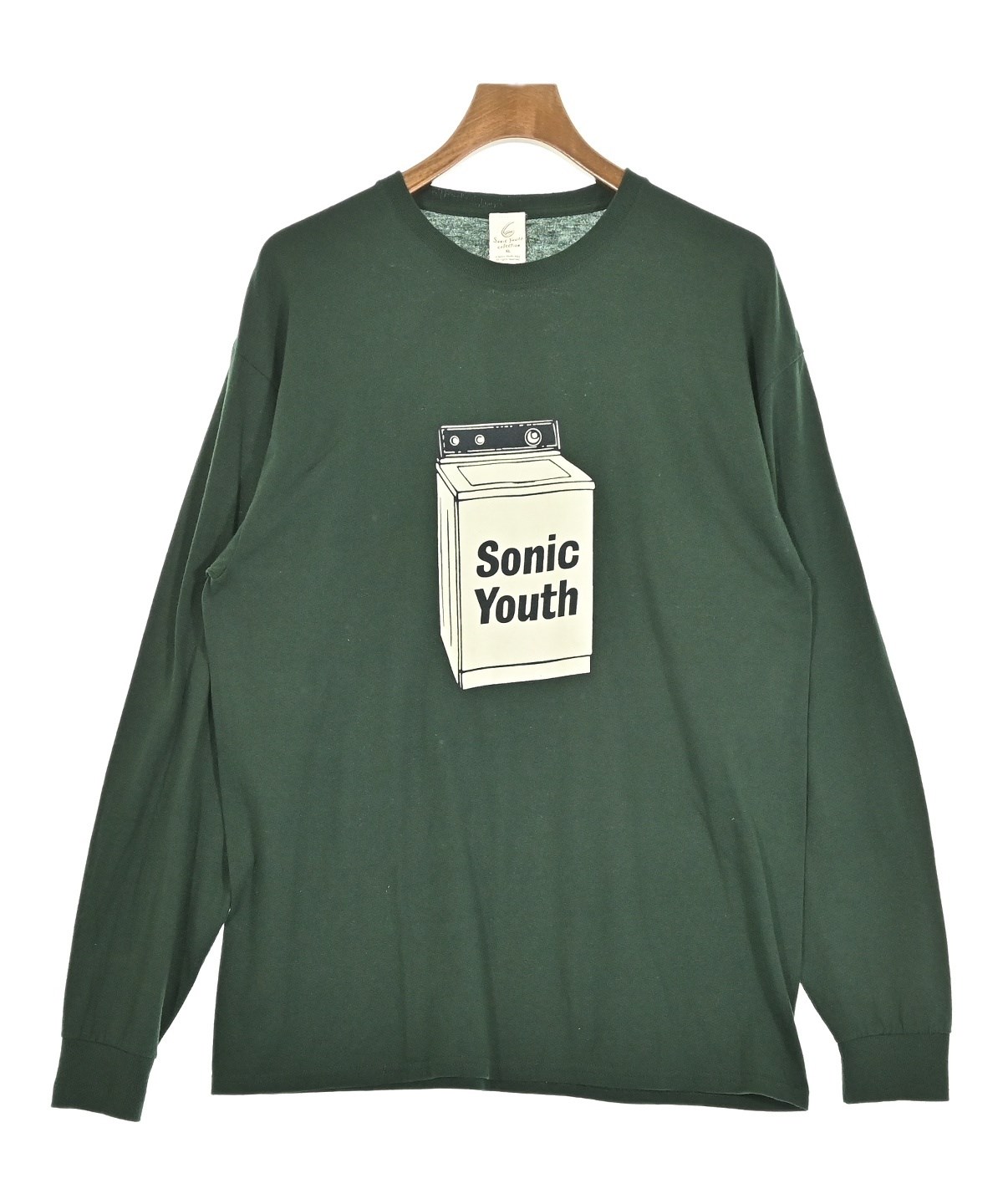 6(ROKU)（ロク）Tシャツ・カットソー 緑 サイズ:XL メンズ