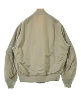 6(ROKU)（ロク）ミリタリーブルゾン グレー サイズ:38(M位) レディース/2200695147457