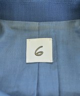 6(ROKU)（ロク）ジャケット 青 サイズ:36(S位) レディース/2200695925024