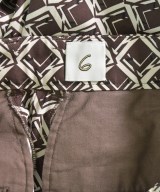 6(ROKU)（ロク）その他 茶 サイズ:38(M位) レディース/2200602987053