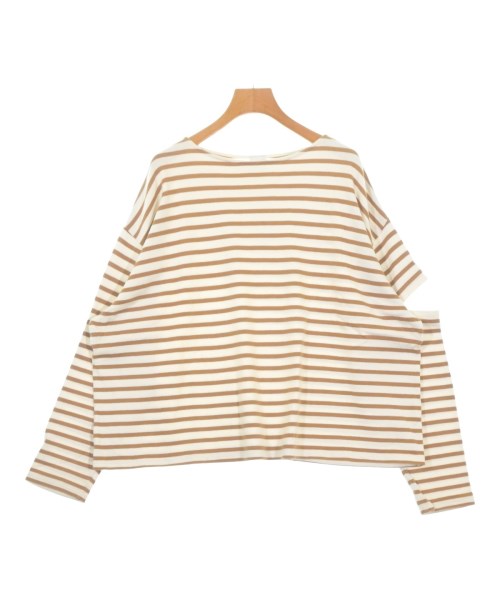 6(ROKU)(ロク)Tシャツ・カットソー 黄 サイズ:M/2200692379066