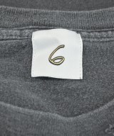 6(ROKU)（ロク）Tシャツ・カットソー グレー サイズ:S レディース/2200695511180