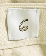 6(ROKU)（ロク）チノパン ベージュ サイズ:32(XXS位) レディース/2200695511340