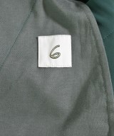 6(ROKU)（ロク）スラックス 緑 サイズ:36(S位) レディース/2200696670152