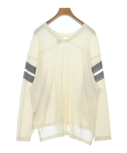 6(ROKU)（ロク）Tシャツ・カットソー 白 サイズ:S レディース/2200693852179
