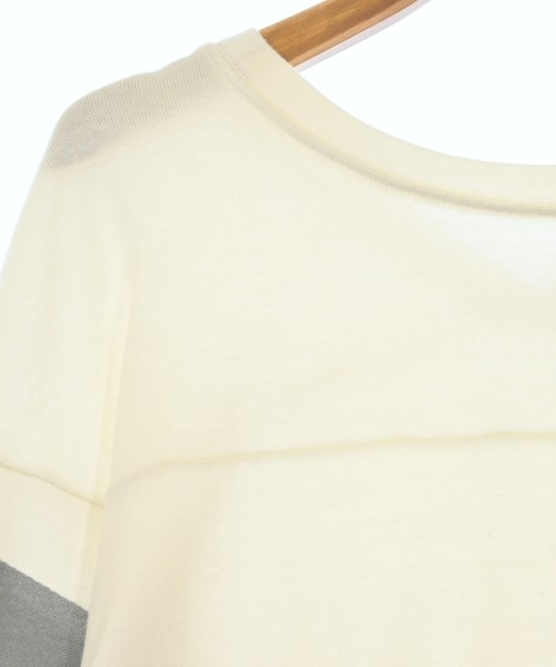 6(ROKU)（ロク）Tシャツ・カットソー 白 サイズ:S レディース/2200693852179