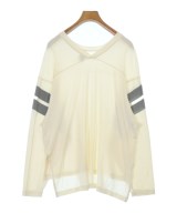 6(ROKU)（ロク）Tシャツ・カットソー 白 サイズ:S レディース/2200693852179