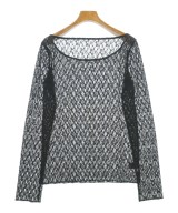 6(ROKU)（ロク）Tシャツ・カットソー 黒 サイズ:-(S位) レディース/2200693852186