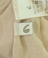 6(ROKU)（ロク）Tシャツ・カットソー 白 サイズ:F レディース/2200693852193