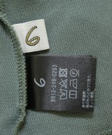 6(ROKU)（ロク）Tシャツ・カットソー カーキ サイズ:F レディース/2200690417432
