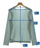 6(ROKU)（ロク）Tシャツ・カットソー カーキ サイズ:F レディース/2200690417432