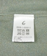 6(ROKU)（ロク）カーディガン カーキ サイズ:F レディース/2200695337070