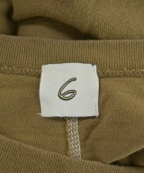 6(ROKU)（ロク）Tシャツ・カットソー 茶 サイズ:F レディース/2200692499429