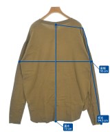 6(ROKU)（ロク）Tシャツ・カットソー 茶 サイズ:F レディース/2200692499429
