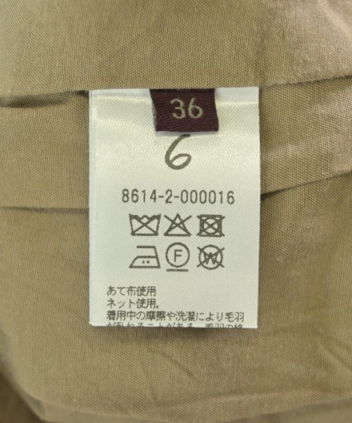 6(ROKU)（ロク）その他 ベージュ サイズ:36(S位) レディース/2200695671280