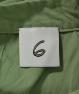 6(ROKU)（ロク）ブラウス 緑 サイズ:38(M位) レディース/2200697131010
