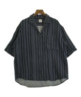 6(ROKU)（ロク）カジュアルシャツ 紺 サイズ:38(M位) レディース/2200697741066