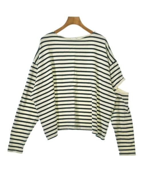 6(ROKU)(ロク)Tシャツ・カットソー 白 サイズ:38(M位)/2200697730190