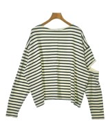 6(ROKU)（ロク）Tシャツ・カットソー 白 サイズ:38(M位) レディース/2200697730190