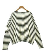 6(ROKU)（ロク）Tシャツ・カットソー 白 サイズ:38(M位) レディース/2200697730190