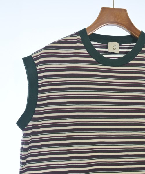 6(ROKU)（ロク）Tシャツ・カットソー 白 サイズ:-(M位) レディース/2200698967021