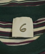 6(ROKU)（ロク）Tシャツ・カットソー 白 サイズ:-(M位) レディース/2200698967021
