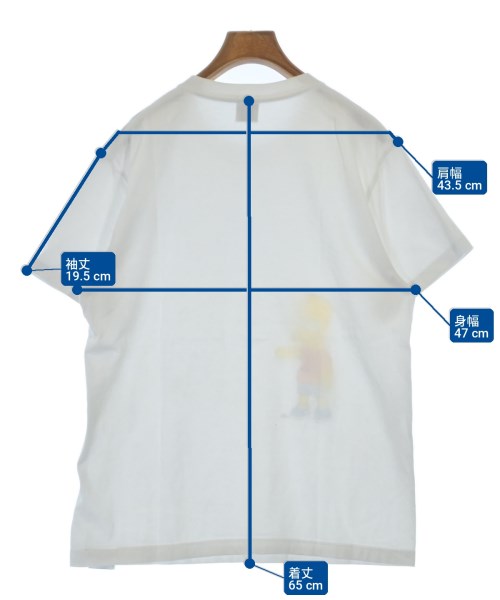 6(ROKU)（ロク）Tシャツ・カットソー 白 サイズ:M レディース/2200698967038