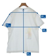 6(ROKU)（ロク）Tシャツ・カットソー 白 サイズ:M レディース/2200698967038