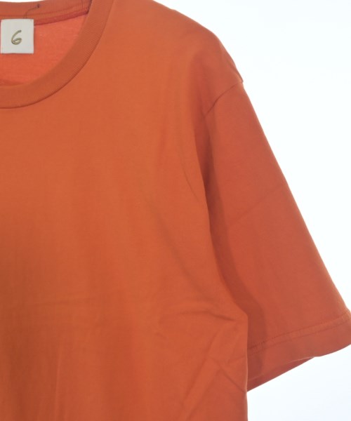 6(ROKU)（ロク）Tシャツ・カットソー オレンジ サイズ:-(M位) レディース/2200698967090