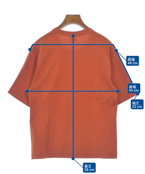 6(ROKU)（ロク）Tシャツ・カットソー オレンジ サイズ:-(M位) レディース/2200698967090
