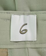6(ROKU)（ロク）その他 緑 サイズ:34(XS位) レディース/2200698967212