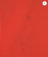 6(ROKU)（ロク）カジュアルシャツ 赤 サイズ:F レディース/2200701375195