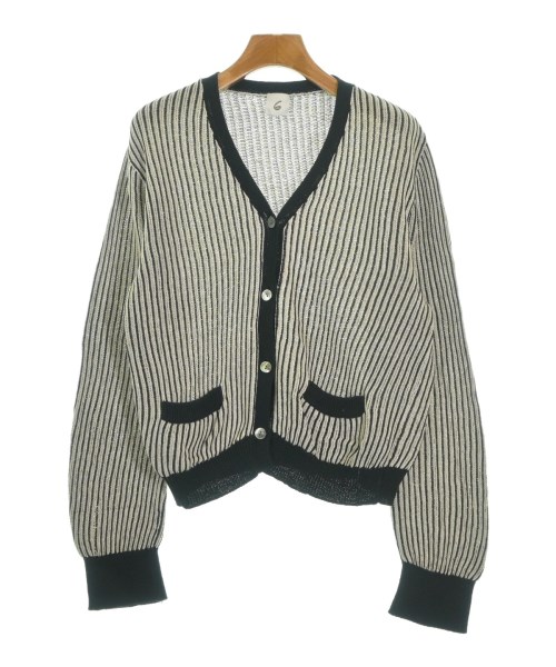 6(ROKU)(ロク)カーディガン 黒 サイズ:F/2200654785027