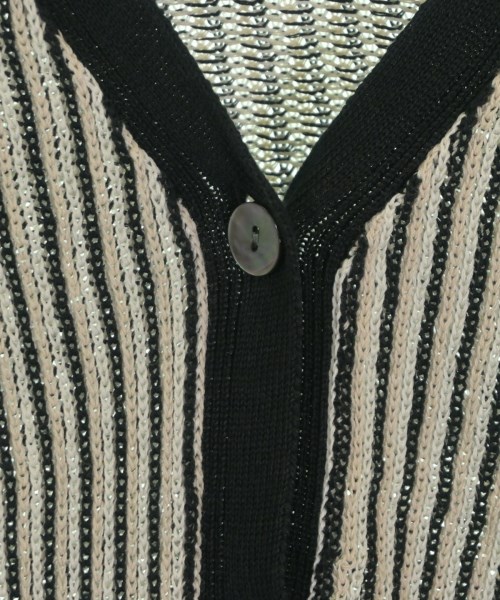 6(ROKU)（ロク）カーディガン 黒 サイズ:F レディース/2200654785027