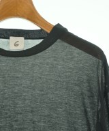 6(ROKU)（ロク）Tシャツ・カットソー 黒 サイズ:-(M位) レディース/2200654785089