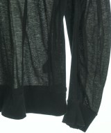 6(ROKU)（ロク）Tシャツ・カットソー 黒 サイズ:-(M位) レディース/2200654785089