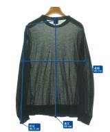 6(ROKU)（ロク）Tシャツ・カットソー 黒 サイズ:-(M位) レディース/2200654785089