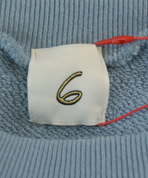 6(ROKU)（ロク）スウェット 青 サイズ:-(M位) レディース/2200648172093