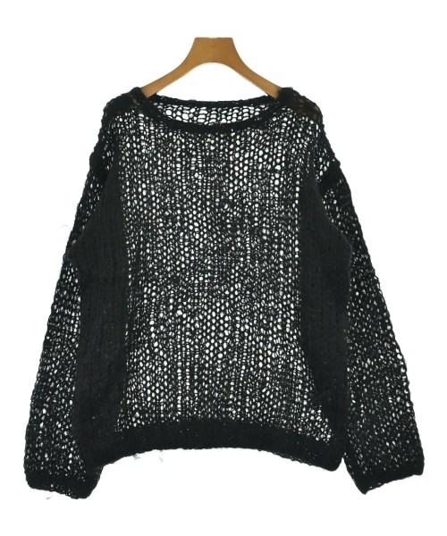 6(ROKU)(ロク)ニット・セーター 黒 サイズ:F/2200648768197