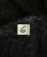 6(ROKU)（ロク）ニット・セーター 黒 サイズ:F レディース/2200648768197