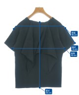 6(ROKU)（ロク）Tシャツ・カットソー 黒 サイズ:-(M位) レディース/2200649292080