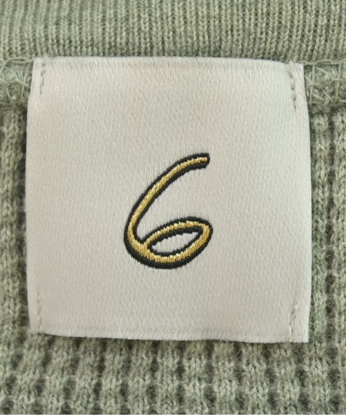 6(ROKU)（ロク）Tシャツ・カットソー 緑 サイズ:-(M位) レディース/2200655303053