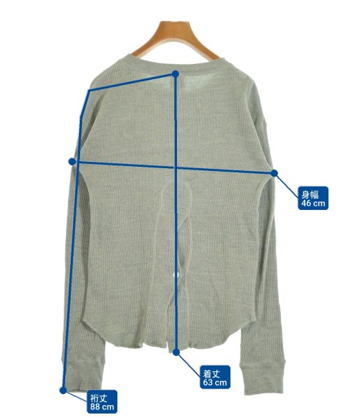 6(ROKU)（ロク）Tシャツ・カットソー 緑 サイズ:-(M位) レディース/2200655303053