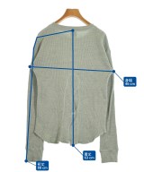 6(ROKU)（ロク）Tシャツ・カットソー 緑 サイズ:-(M位) レディース/2200655303053