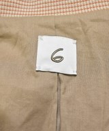 6(ROKU)（ロク）テーラードジャケット オレンジ サイズ:36(S位) レディース/2200649093021