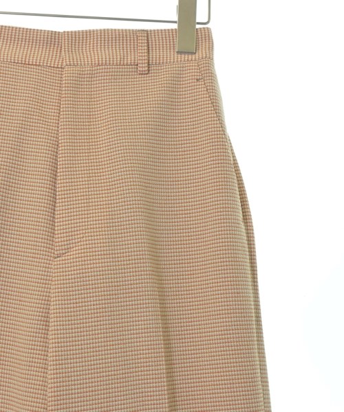 6(ROKU)（ロク）スラックス オレンジ サイズ:34(XS位) レディース/2200649093038