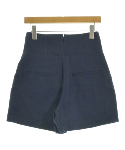 6(ROKU)（ロク）ショートパンツ 紺 サイズ:36(S位) レディース/2200649093113